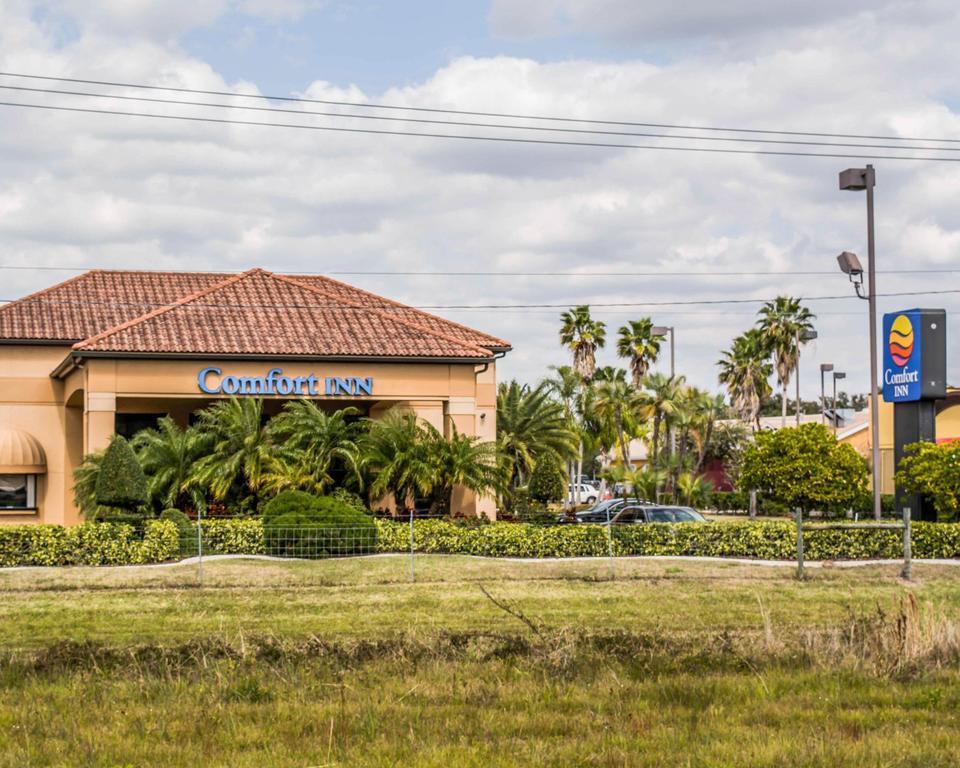 Comfort Inn Sun City Center - Ruskin - Tampa South Bagian luar foto