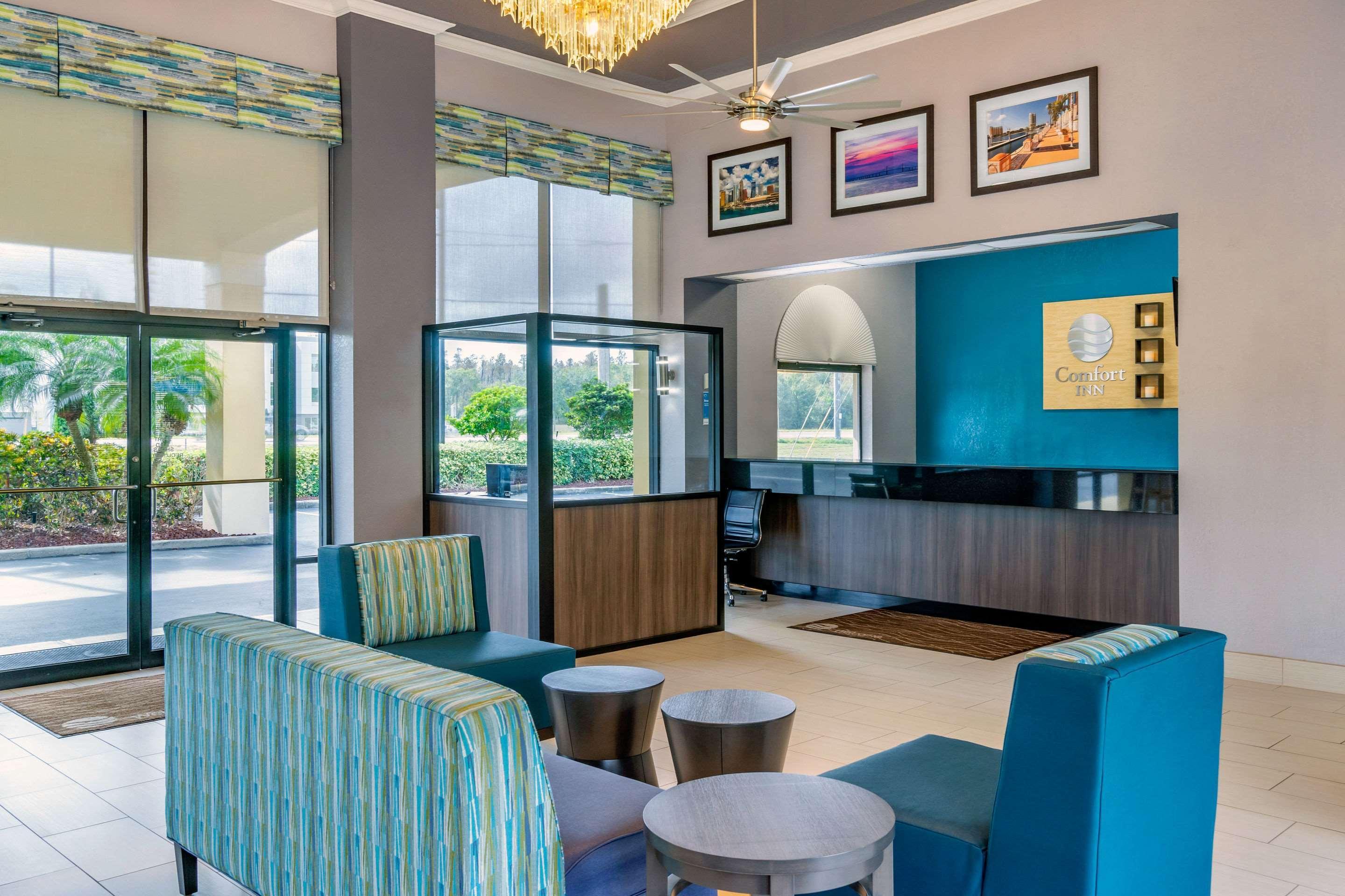 Comfort Inn Sun City Center - Ruskin - Tampa South Bagian luar foto
